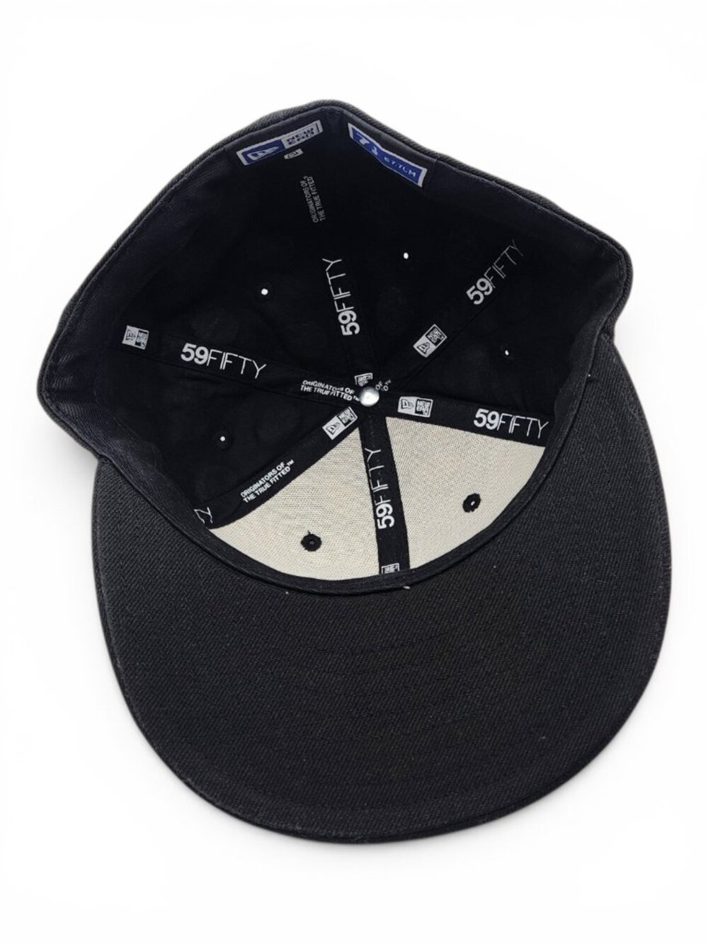 New Era 59FIFTY Skull & Crossbones AOP Fitted Hat - 7 1/4 L/G - Picture 7 of 8
